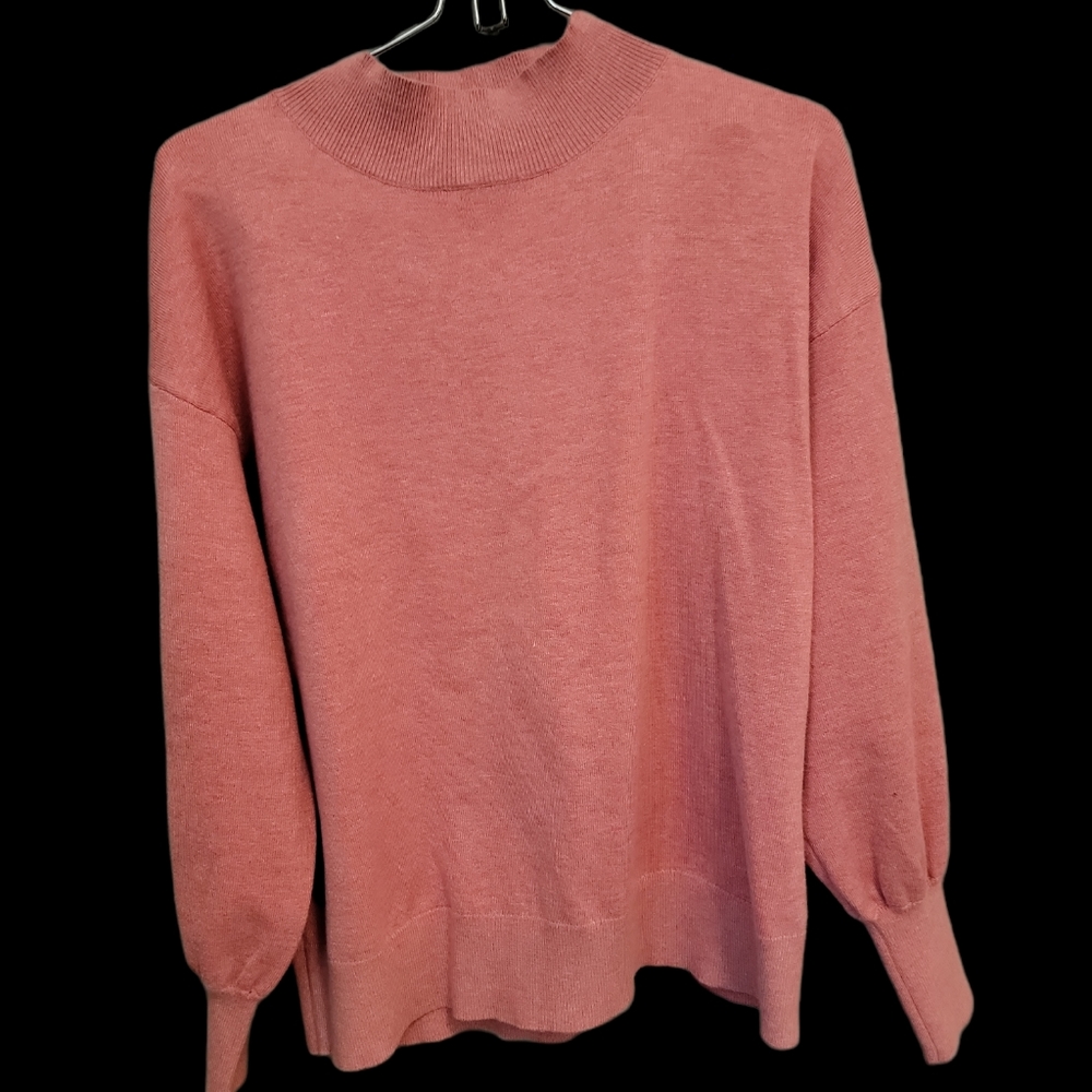 Weaczzy Mock Sweater